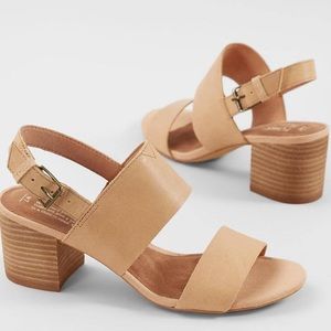 Tom’s Poppy Heeled Sandal